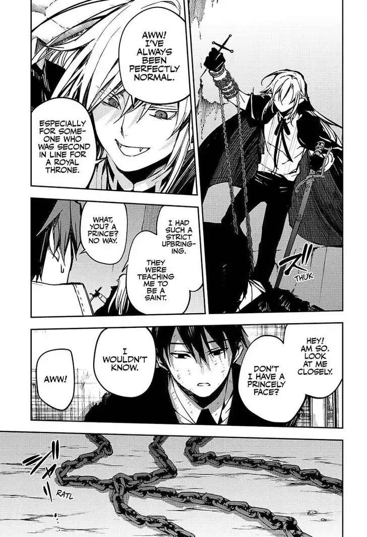 Owari no Seraph Chapter 91 27